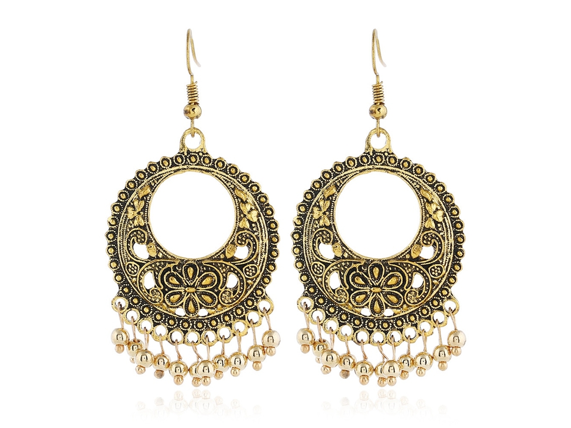 Brincos Pendentes Estilo Retro Design Elegante