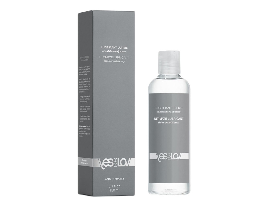 Gel íntimo de silicone premium Yesforlov, fórmula extra espessa, 150 ml Yes For Lov