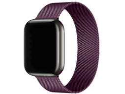 Bracelete Para Apple Watch 38/40/41/42mm Roxo Escuro Cuich