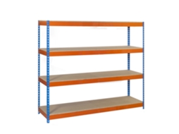 Simonforte 1804-4 Aglomerado Azul/Laranja/Madeira SIMON RACK