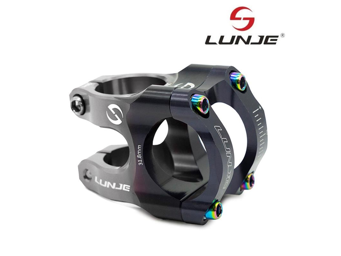 Potência Para Guidões De 31,8mm Ewpm-003 Preto Cinza