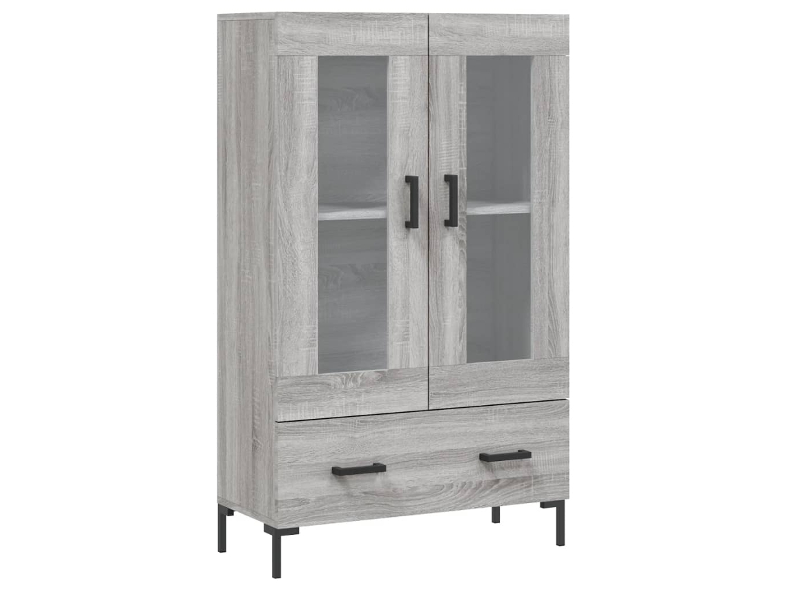 Highboard, Highboards Vidaxl Cinzeto Madeira Processada (n/a)
