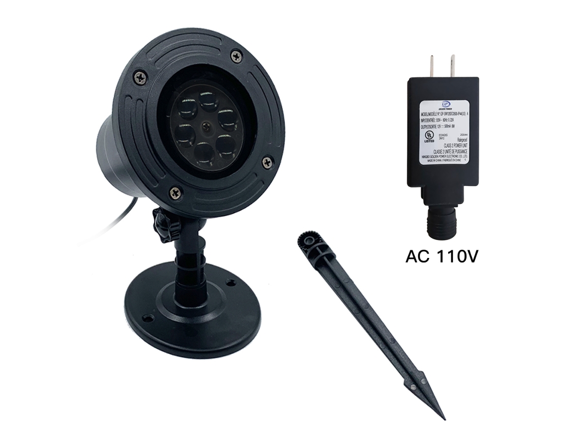 Projetor de Luz de Floco de Neve Rotativo Ip65 | S/MARCA