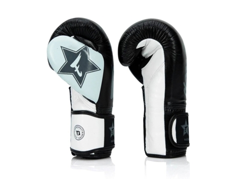 Luva FAIRTEX e BOOSTER fxb-BG V2 Branco e Preto 10oz