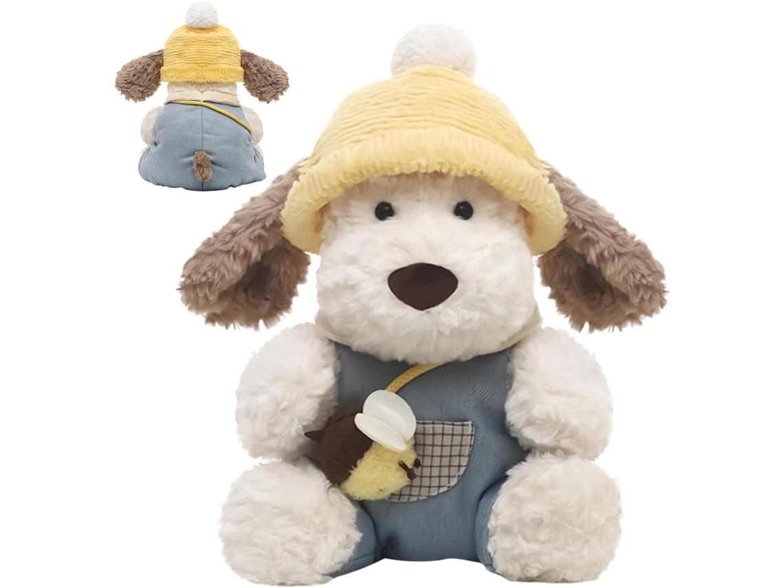 Coleção Cachorro Pelúcia, 32 Cm, Figura Pelúcia Infantil,
