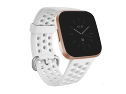 Lurelia Pulseira, Compatível Com Fitbit Versa 2, De Silicone Respirável, Branca