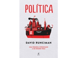 Livro Política De David Runciman (português)