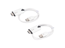 Hd Sem Fio Hd 1080p Multimídia Interface Transmitter and Receiver, 98.4 Pés Range, Efficient Plug And Play Chennnls