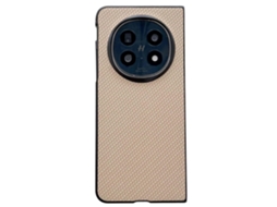 Capa De Celular Com Textura De Trama Para Oppo Find N5
