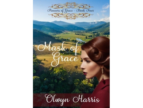 Livro Mask of Grace de Olwyn Harris (Inglês)