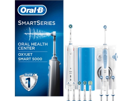 Centro Dental ORAL B Oxyjet +5000 (40000 rpm)