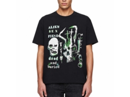 Alien Sex Fiend Dead And Buried T-shirt Unisex Adults Size:xxl