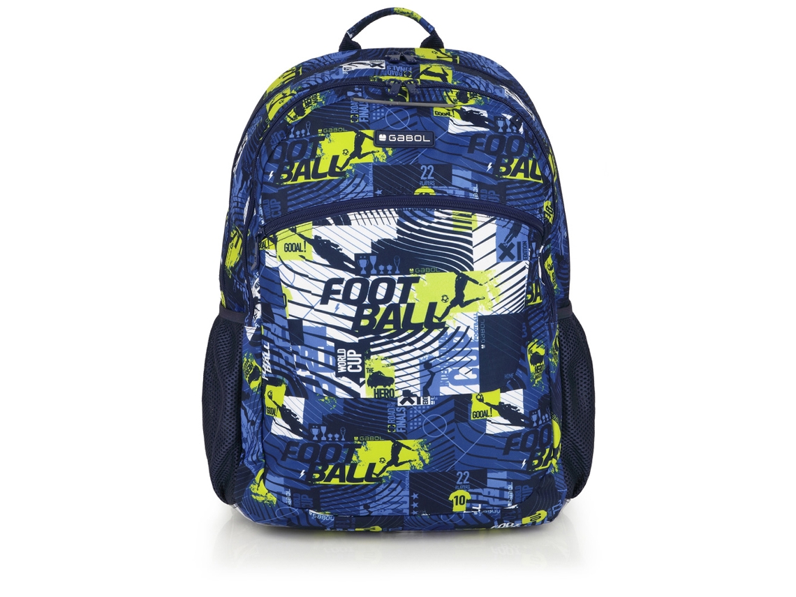 Mochila Adaptável a Carrinho GABOL Ball de Futebol e Resistente À Água