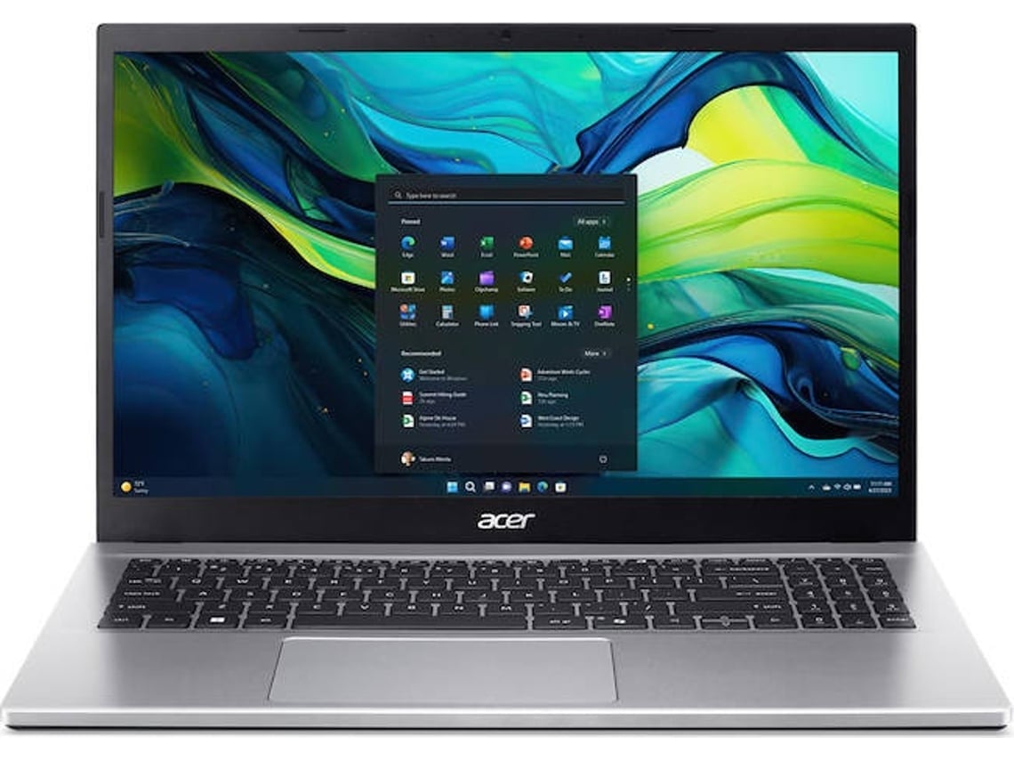 Portátil ACER Aspire Go (Outlet Caixa Aberta - 15.6'' - AMD Ryzen 5 5625U - RAM: 16 GB - 512 GB SSD - AMD Radeon Graphics)