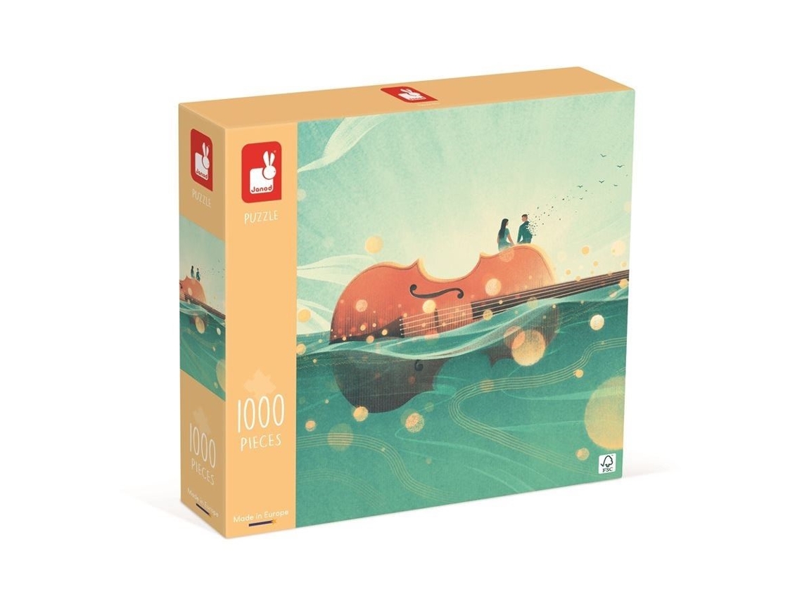 Romance em Alto Mar Puzzle (Idade Mínima: 7 anos)