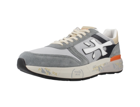 Sapatos De Homem Premiata Mick Tecido Cinzento (42)