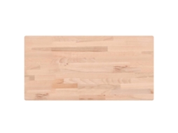 Table Top, Table Tops Vidaxl Marrom Madeira (100 X 50 X 1.5 Cm)
