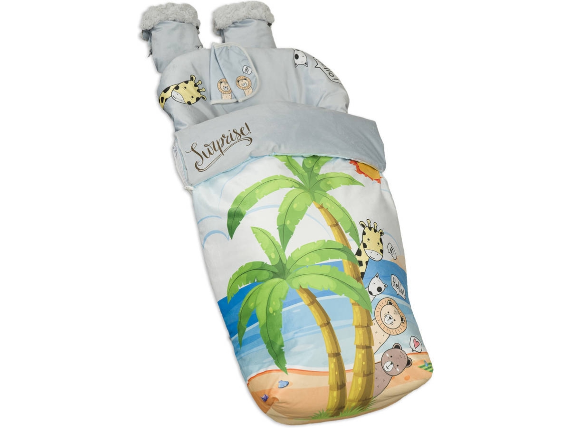 Forra Impermeável com Luvas e Protetor de Cinto BABYLINE Beach