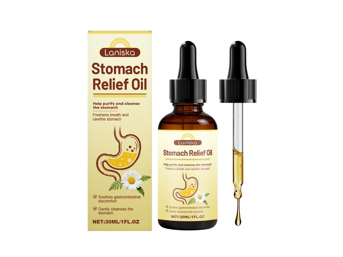 Óleo Essencial para Melhorar a Digestão e Aliviar Cólicas de Forma Natural LAXISCREED