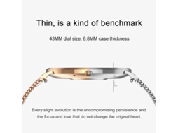 Smartwatch Feminino Tela Amoled 1.32 Fitness Monitor Cardíaco/Sono/Spo2 NEVEANCE