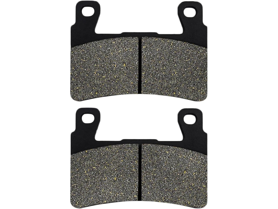 Pastilhas de Freio Universais Dianteiras Ou Traseiras Acessórios para Motocicletas Opções Durabilidade