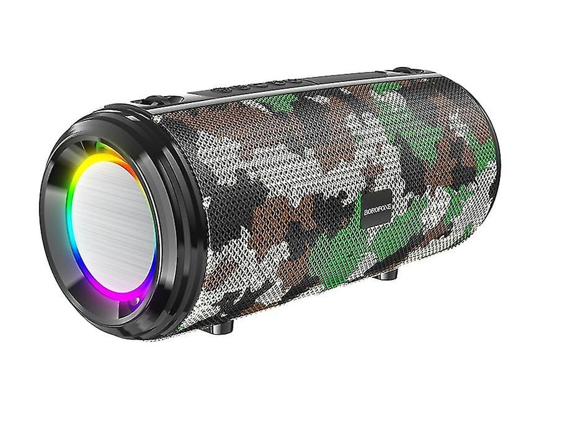 Alto Falante Bluetooth Portátil, Alto Falante Sem Fio, Estéreo 360°, Suporte Para Cartão Tf, Adequado Para Festas, O Olysi Shop