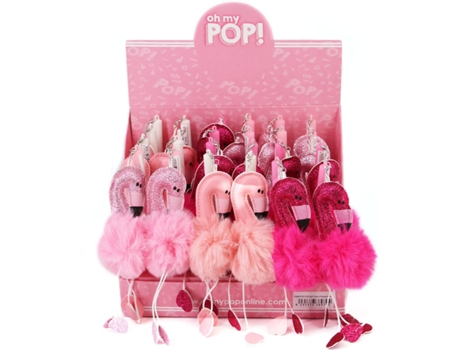 Conjunto de 24 Canetas  Flaminpop (Preto)
