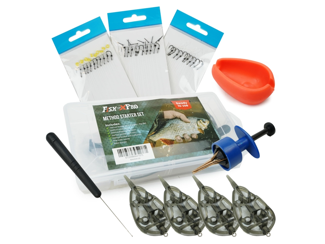 Starter Set Method Feeder Completo C/ Acessórios