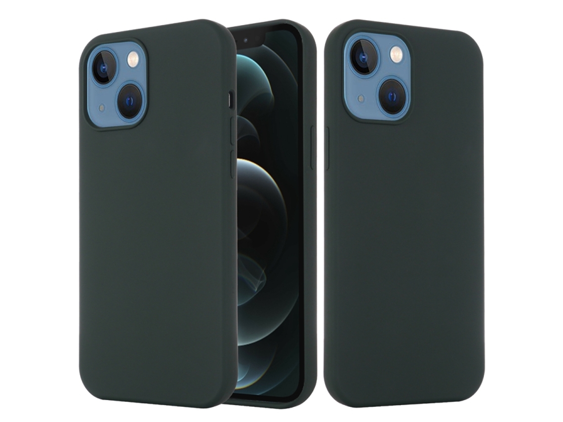 Capa De Silicone Com Magsafe Para Iphone 15 - À Prova De Choque E Resistente A Quedas