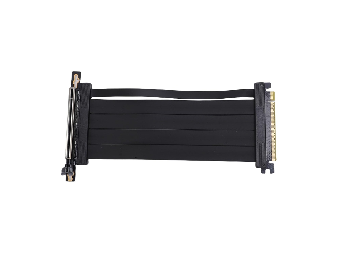 Cabo Riser Pcie 5.0 X16 Para Rtx 4090 Com Retrocompatibilidade E