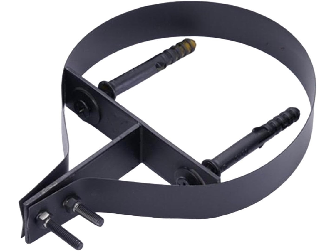 Suporte Resistente Para Tubo De Chaminé 5 Polegadas