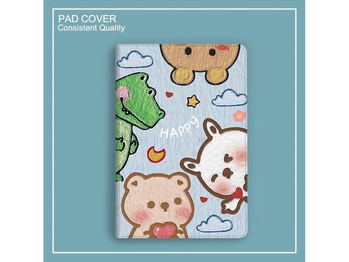 Capa Para Ipad 7/8/9 10.2 Com Porta-caneta " Case"