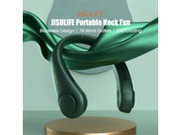 Ventilador De Pescoço Sem Lâmina Portátil Jisulife