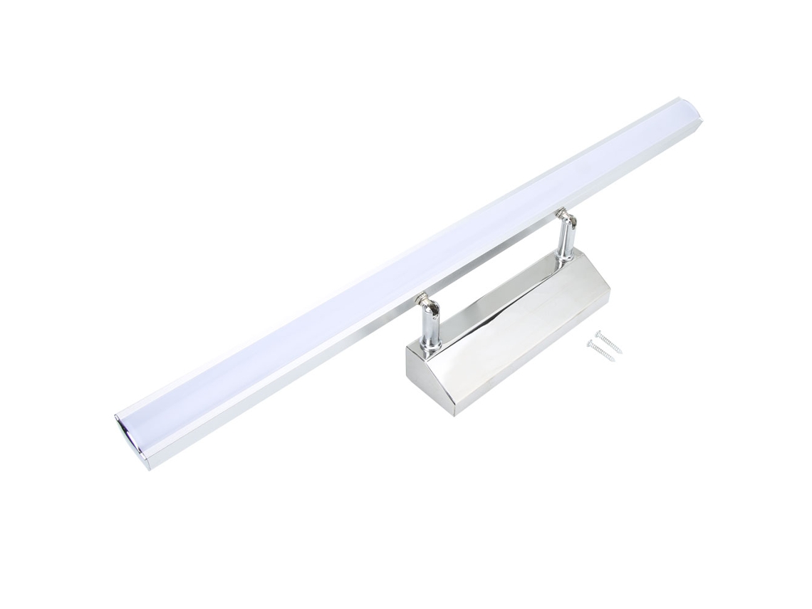 Luz Frontal de Espelho, À Prova Dágua e Humidade, com Fonte de Luz, para Banheiro e Hotel Moderno. EOOCOO