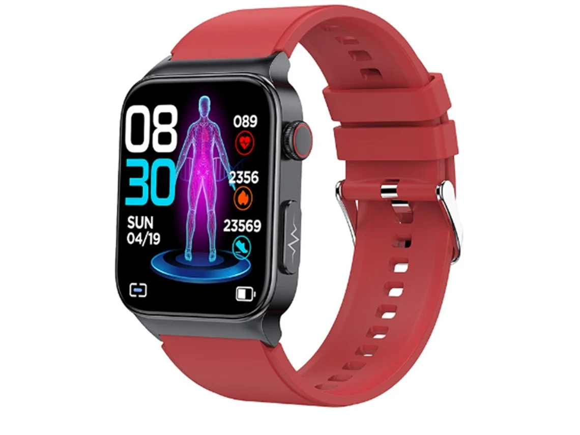 Smartwatch com rastreador de atividades físicas, Bluetooth, monitor de frequência cardíaca, oxigênio no sangue, à prova d'água e Bestvite.