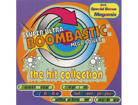 Cd Boombastic The Hitcollection Boju Records