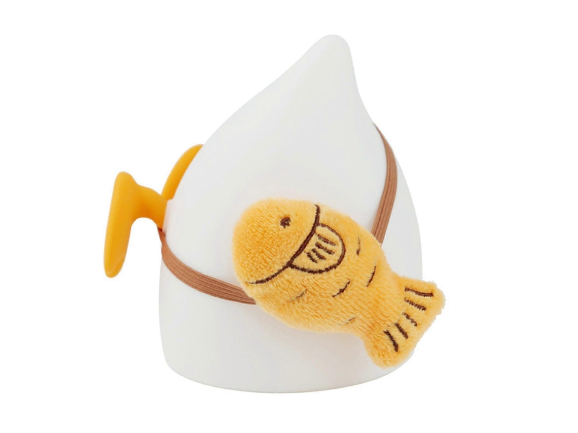 Cute Duckling Night Light With Cute Mobile Phone Holder Timing Function Sleep Mode Slam Control Lamp (a02)
