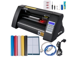 VEVOR Cortador de Vinil 375Mm Plotter de Vinil Led Guia de Luz Signcut Label Maker