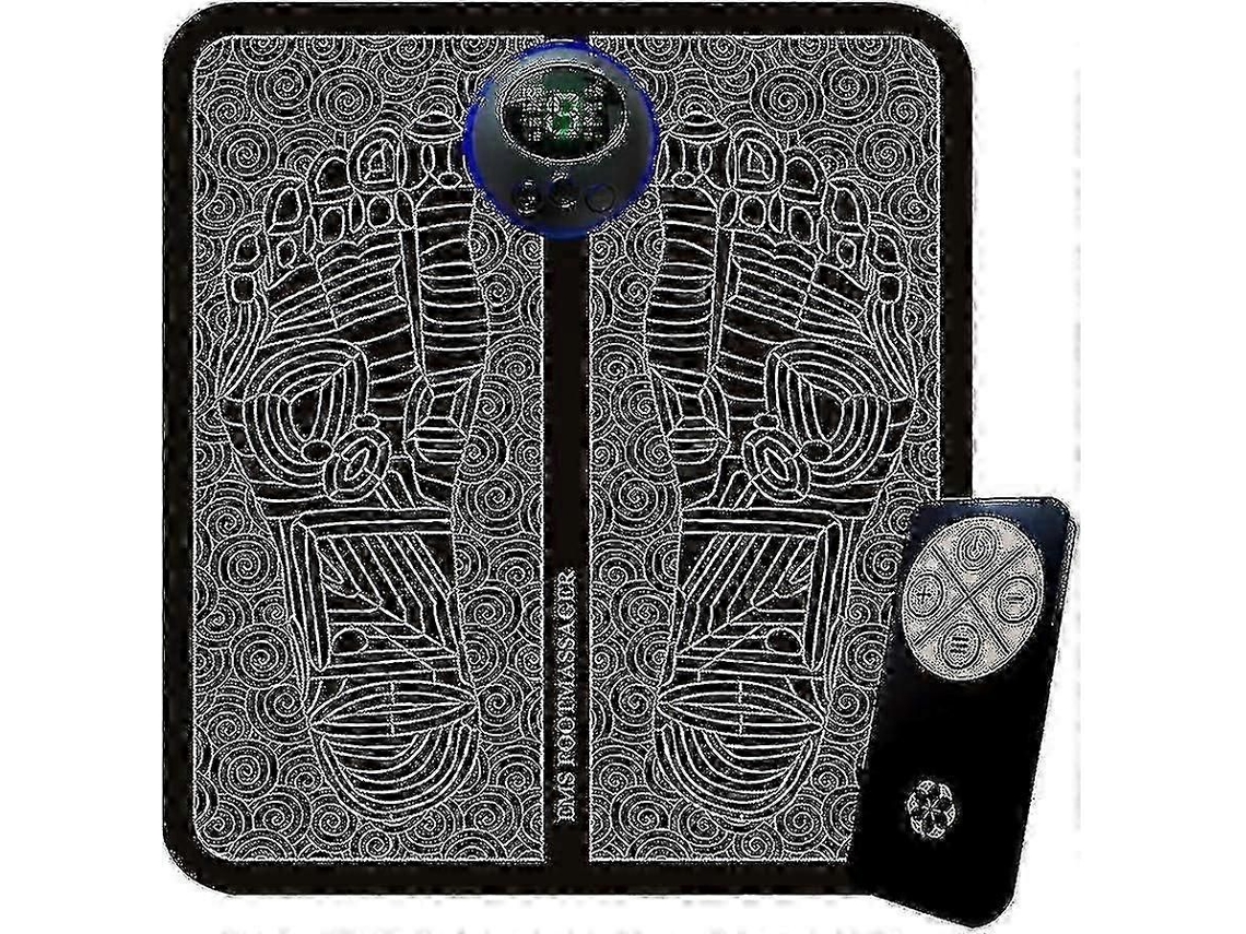 Massageador De Pés Para Neuropatia, Corpo Inteiro 8 Modos E 19 Níveis Massagem Par A Neuropatia Tw_m24