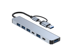 Docking Station, Expansão 7 Em 1, Plug And Play