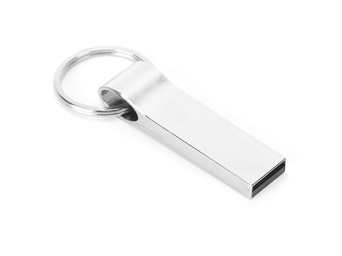 Pen Drive LAXISCREED Usb2.0 Metal 4g Cinza