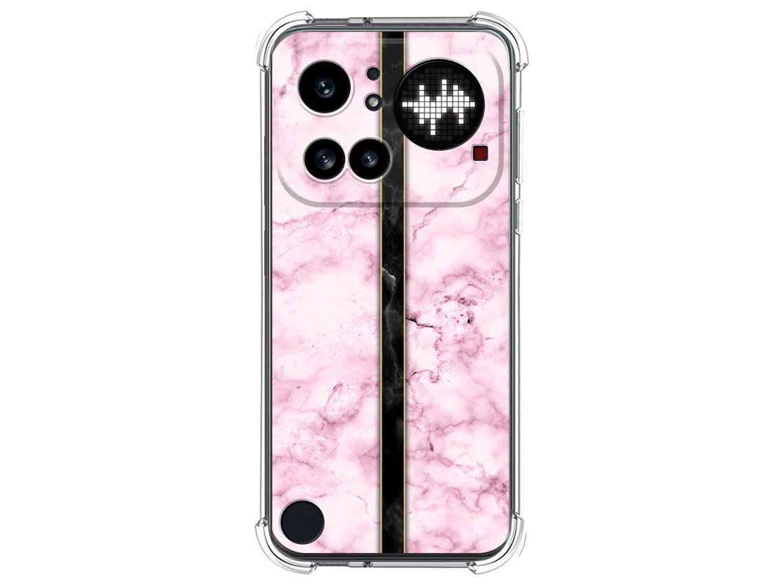 Capa Tumundosmartphone De Silicone À Prova De Choque Para Nothing Phone 4a Pro 5g Com Estampa De Mármore 4 Desenhos