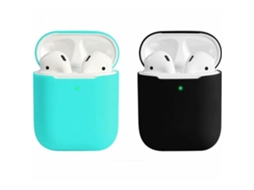 Pacote Com 2 Capas Compatíveis Capa Macia De Silicone Brilvibera