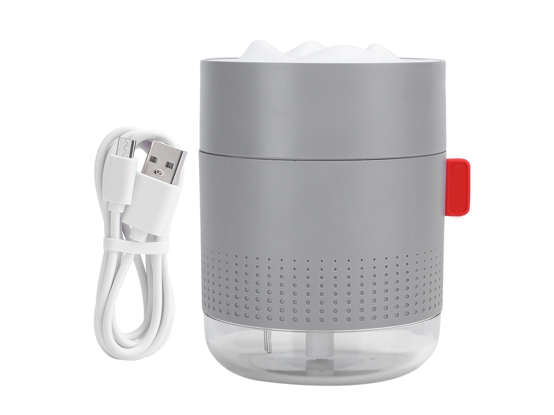 Umidificador De Névoa Alta, Com Iluminação Noturna, Desktop Mini Usb Para Escritório.