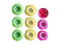 2026 100 Tapa Elástica para Almacenamiento de Alimentos Reutilizable Stretch para Platos Y Bowls Rosa Intenso