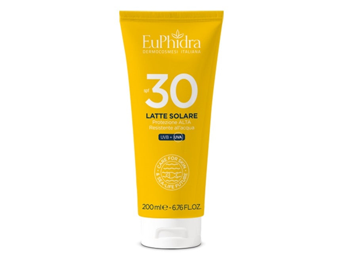 Kaleido Leite Solar Spf30 200 Ml Euphidra Euphidra
