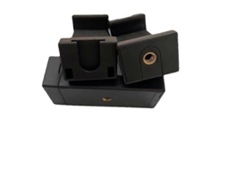 3 Peças 1/4 Interface Braçadeira Para Celular Bastão De Selfie E Suporte De Braçadeira