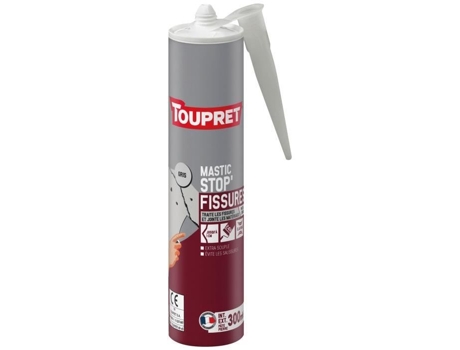 Massa Stop Cracks 300ml Cinza Bcmacexg300 Toupret