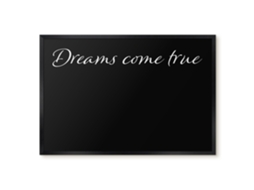 Magnetic Glass Board Dreams Come True For The Hall Espelharte (60x40 Cm)