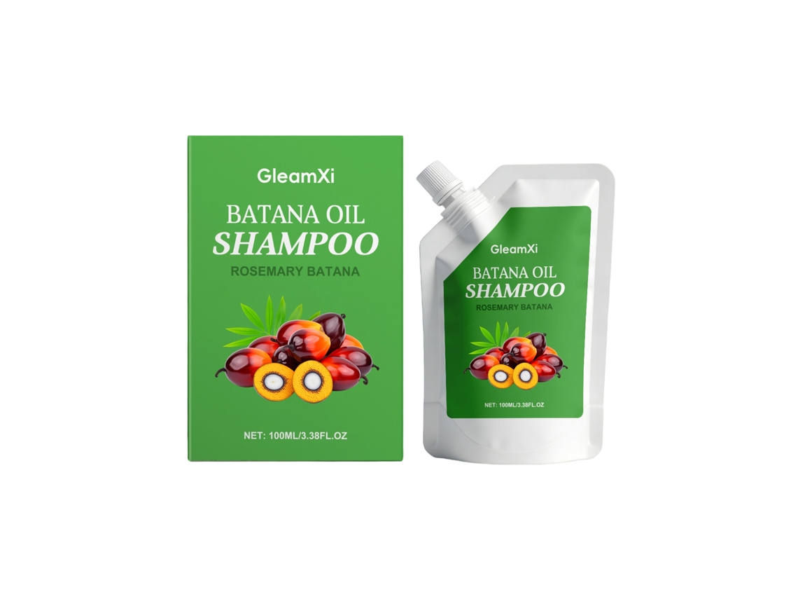 Shampoo Batana Óleo Cabelo Forte Hidratado